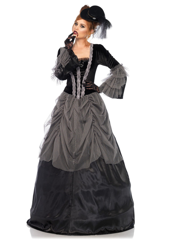 Victorian Rococo Costumes Dress Red Marie Antoinette Costume Masquerade  Ball Gown - Milanoo.com